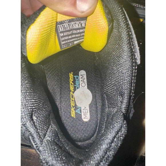 Skechers SKEC Vigor 3.0 Men’s Size 8.5 Boots - Picture 4 of 5